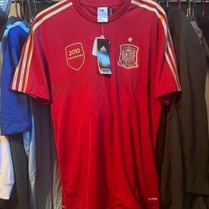 Adidas Spain National Team Home Jersey Shirt